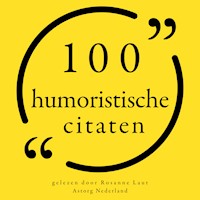 100 humoristische citaten - Einstein Albert - Hörbuch