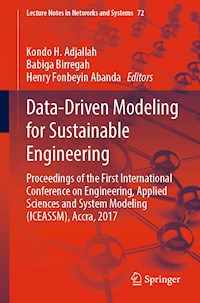 Data-Driven Modeling for Sustainable Engineering -  - E-Book