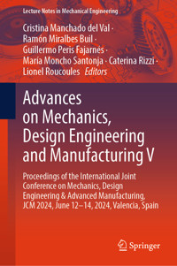 Advances on Mechanics, Design Engineering and Manufacturing V - - E-Book