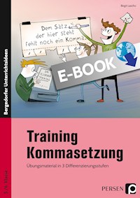 Training Kommasetzung - Birgit Lascho - E-Book