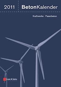 Beton-Kalender 2011 -  - E-Book