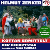 Kottan ermittelt: Der Geburtstag - Helmut Zenker - Hörbuch