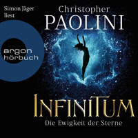 INFINITUM - Die Ewigkeit der Sterne (Ungekürzt) - Christopher Paolini - Hörbuch
