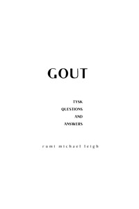 Gout - Rumi Michael Leigh - E-Book