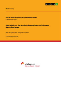 Das Scheitern der Antibiotika und der Aufstieg der Bakteriophagen -  - E-Book