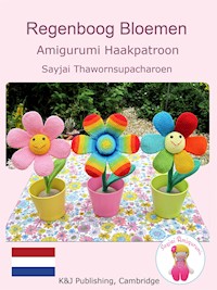 Regenboog Bloemen Amigurumi Haakpatroon - Sayjai Thawornsupacharoen - E-Book