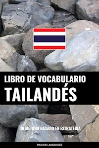 Libro de Vocabulario Tailandés - Pinhok Languages - E-Book