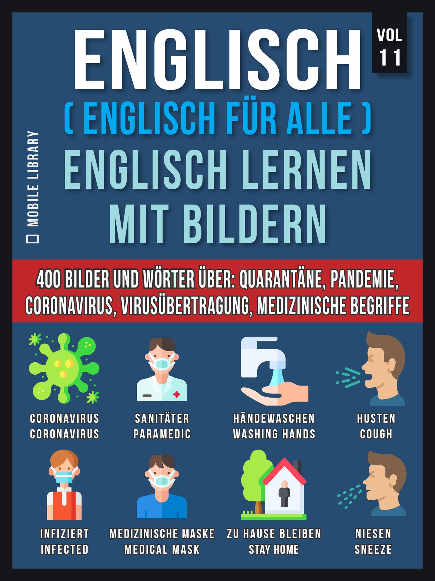 Englisch (Englisch Für Alle) Englisch Lernen Mit Bildern (Vol 11) - Mobile Library - E-Book