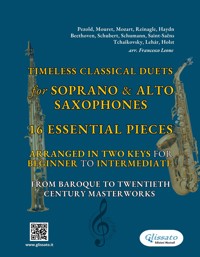 Timeless Classical Duets for Soprano & Alto Saxophones - Wolfgang Amadeus Mozart - E-Book