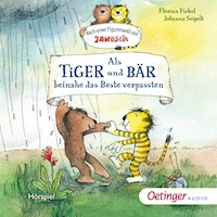 Als Tiger und Bär beinahe das Beste verpassten - Florian Fickel - Hörbuch