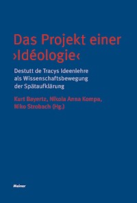 Das Projekt einer ›Idéologie‹ - - E-Book