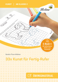 33x Kunst für Fertig-Rufer - Sandra Thum-Widmer - E-Book