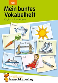 Mein buntes Vokabelheft. Englisch 3./4. Klasse - Ludwig Waas - E-Book