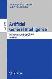Artificial General Intelligence -  - E-Book