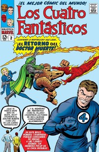 Biblioteca Marvel Los cuatro fantásticos 2 - jack kirby - E-Book