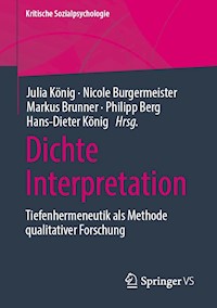 Dichte Interpretation -  - E-Book