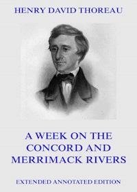 A Week On The Concord And Merrimack Rivers - Henry David Thoreau - E-Book