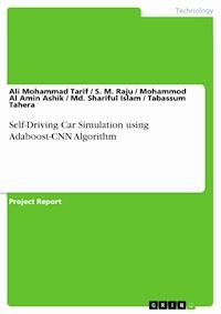 Self-Driving Car Simulation using Adaboost-CNN Algorithm - Ali Mohammad Tarif - E-Book