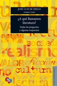 ¿A qué llamamos literatura? - José Luis De Diego - E-Book