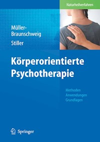 Körperorientierte Psychotherapie -  - E-Book