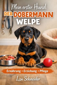 Mein erster Hund der Dobermann Welpe - Lisa Schneider - E-Book