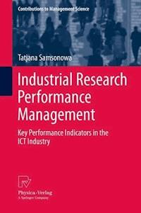 Industrial Research Performance Management - Tatjana Samsonowa - E-Book
