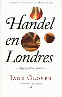 Handel en Londres - Jane Glover - E-Book