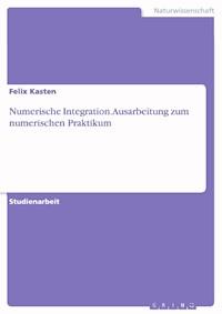 Numerische Integration. Ausarbeitung zum numerischen Praktikum - Felix Kasten - E-Book