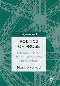 Poetics of Prose - Mark Axelrod - E-Book