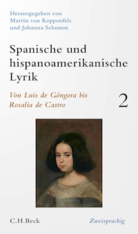 Spanische und hispanoamerikanische Lyrik  Bd. 2: Von Luis de Góngora bis Rosalía de Castro -  - E-Book