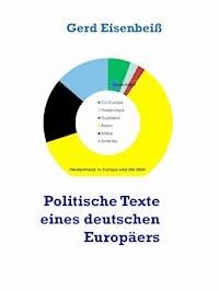 Politische Texte eines deutschen Europäers - Gerd Eisenbeiß - E-Book