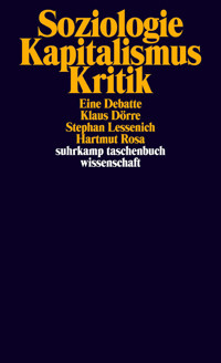 Soziologie - Kapitalismus - Kritik - Klaus Dörre - E-Book