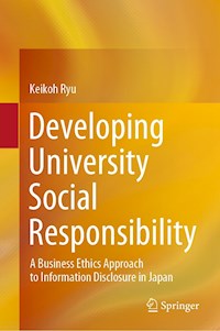 Developing University Social Responsibility - Keikoh Ryu - E-Book