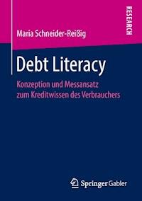 Debt Literacy - Maria Schneider-Reißig - E-Book