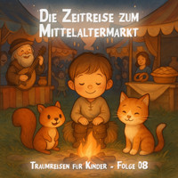 Traumreisen für Kinder, Folge 8: Die Zeitreise zum Mittelaltermarkt - Claudia Schröder - Hörbuch