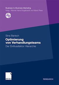 Optimierung von Verhandlungsteams - Sina Barisch - E-Book