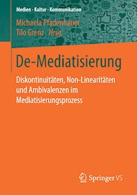 De-Mediatisierung -  - E-Book