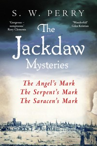 The Jackdaw Mysteries Books 1-3 - S. W. Perry - E-Book