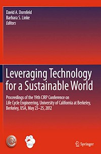 Leveraging Technology for a Sustainable World -  - E-Book