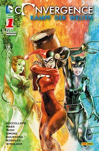 Convergence: Kampf der Welten Sonderband - Bd. 1 - Gail Simone - E-Book