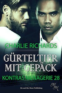 Gürteltier mit Gepäck - Charlie Richards - E-Book