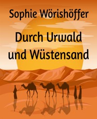 Durch Urwald und Wüstensand - Sophie Wörishöffer - E-Book