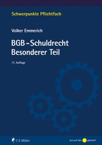 BGB-Schuldrecht Besonderer Teil - Volker Emmerich - E-Book