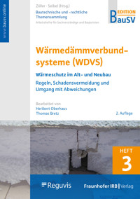 Wärmedämmverbundsysteme (WDVS) -  - E-Book