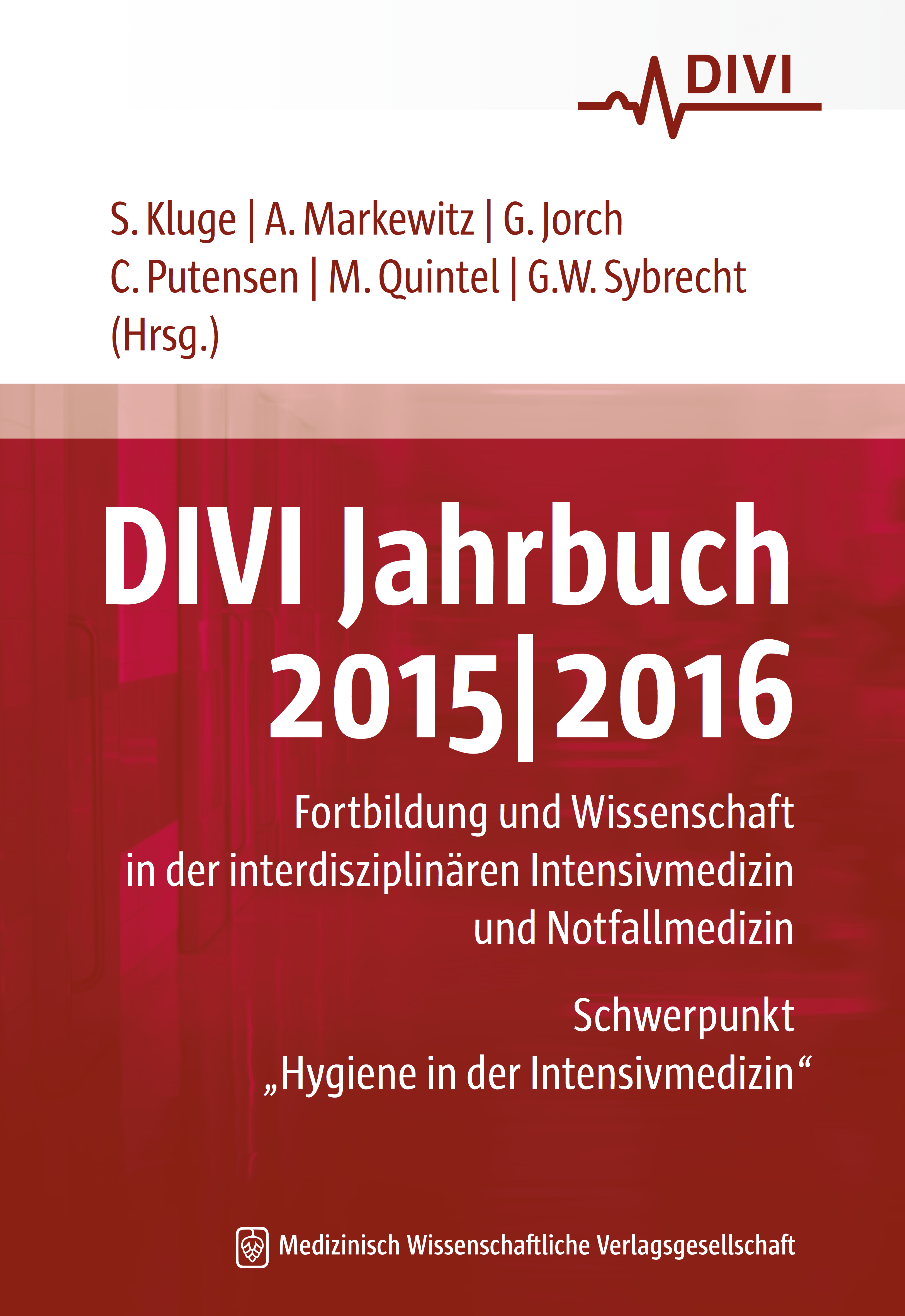 DIVI Jahrbuch 2015/2016 - - E-Book