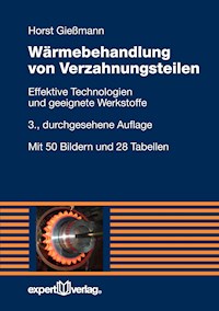 Wärmebehandlung von Verzahnungsteilen - Horst Gießmann - E-Book