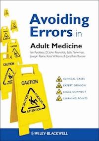 Avoiding Errors in Adult Medicine - Ian Reckless - E-Book