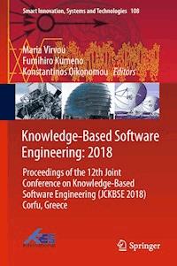 Knowledge-Based Software Engineering: 2018 -  - E-Book
