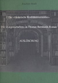 Der literarische Realitätenvermittler - Joachim Hoell - E-Book