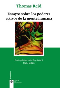 Ensayos sobre los poderes activos de la mente humana - Thomas Reid - E-Book